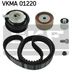 VKMA 01220 SKF Комплект ременя ГРМ