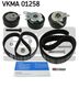 VKMA 01258 SKF Комплект ремня ГРМ