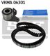 VKMA 06301 SKF Комплект ремня ГРМ