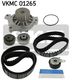 VKMC 01265 SKF Комплект ремня ГРМ + помпа на Audi A6