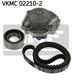 VKMC 02210-2 SKF Комплект ременя ГРМ + помпа