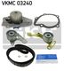VKMC 03240 SKF Комплект ремня ГРМ + помпа