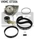 VKMC 07306 SKF Комплект ремня ГРМ + помпа