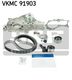 VKMC 91903 SKF Комплект ремня ГРМ + помпа