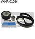 VKMA 01016 SKF Комплект ременя ГРМ