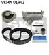 VKMA 01943 SKF Комплект ремня ГРМ