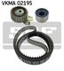 VKMA 02195 SKF Комплект ременя ГРМ