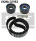 VKMA 02983 SKF Комплект ремня ГРМ