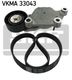 VKMA 33043 SKF Комплект поліклинового ременя