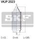 VKJP 2023 SKF Пыльник рулевой рейки