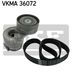 VKMA 36072 SKF Комплект поліклинового ременя