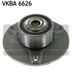 VKBA 6626 SKF Ступиця колеса для Smart Fortwo