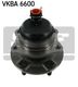 VKBA 6600 SKF Ступица колеса