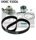 VKMC 93006 SKF Комплект ремня ГРМ + помпа