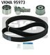 VKMA 95973 SKF Комплект ременя ГРМ для Hyundai XG