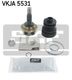 VKJA 5531 SKF ШРУС для Daihatsu Charade
