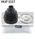 VKJP 1117 SKF Пыльник ШРУСа