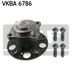 VKBA 6786 SKF Ступица колеса