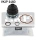VKJP 1480 SKF Пыльник ШРУСа