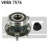 VKBA 7576 SKF Ступиця колеса