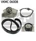 VKMC 06008 SKF Комплект ремня ГРМ + помпа
