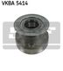 VKBA 5414 SKF Комплект ступицы колеса