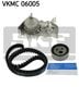 VKMC 06005 SKF Комплект ремня ГРМ + помпа