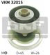 VKM 32015 SKF Натяжной ролик поликлинового ремня