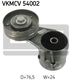 VKMCV 54002 SKF Натяжной ролик поликлинового ремня