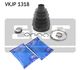 VKJP 1318 SKF Пыльник ШРУСа для Ford Kuga