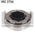 VKC 3716 SKF Витискний підшипник