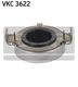 VKC 3622 SKF Витискний підшипник