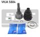 VKJA 5884 SKF ШРУС для Nissan Juke