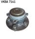 vkba7141 SKF Комплект ступиці колеса для Tesla Model S