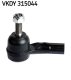 vkdy315044 SKF Наконечник рулевой тяги для Opel Karl