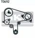 VKMC 94912 SKF Комплект ременя ГРМ + помпа