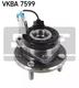 VKBA 7599 SKF Ступиця колеса для Chevrolet Epica