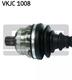 VKJC 1008 SKF Піввісь