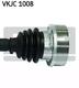 VKJC 1008 SKF Піввісь