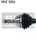 VKJC 1014 SKF Піввісь