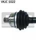 VKJC 1022 SKF Полуось