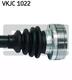 VKJC 1022 SKF Полуось