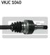 VKJC 1040 SKF Піввісь