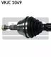 VKJC 1049 SKF Піввісь