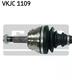 VKJC 1109 SKF Полуось