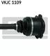 VKJC 1109 SKF Полуось