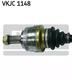 VKJC 1148 SKF Піввісь для BMW 3 Series