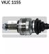 VKJC 1155 SKF Піввісь
