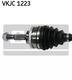 VKJC 1223 SKF Піввісь