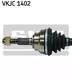 VKJC 1402 SKF Полуось